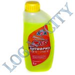 Жидкость охлаждающая Антифриз AGA Z65 0,946 желтый