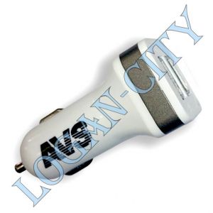 Автомобильный USB адаптер AVS UC-323 3600mAh (для портативных устройств, 2 порта) ― Logan-city - магазин запчастей на Renault Logan, Sandero, Duster, Lada Largus