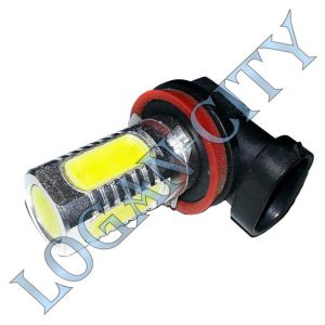 Лампа H11 Led 5 линза ― Logan-city - магазин запчастей на Renault Logan, Sandero, Duster, Lada Largus