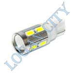 Лампа SMD-10 линза безцокольная 