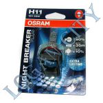 Лампа H11 Osram 55+90% (64211 NBR)  Night Breaker Plus (Extra Lifetime) противотуманная фара Logan