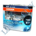 Лампа H7 Osram 55 (64210)+20% Cool Blue Intense 4200k EuroBox (2шт)