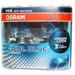 Лампа H4 Osram 60/55+20% (64193 СВI) Cool Blue Intense 4200k EuroBox (2шт)