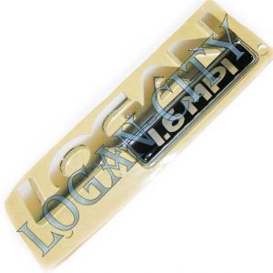 Эмблема Renault LOGAN 1,6 надпись ― Logan-city - магазин запчастей на Renault Logan, Sandero, Duster, Lada Largus