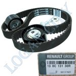 Ремень ГРМ + ролик Renault DUSTER 2,0 РЕМЕНЬ+2 РОЛИКА 130С11551R (оригинал) к-т